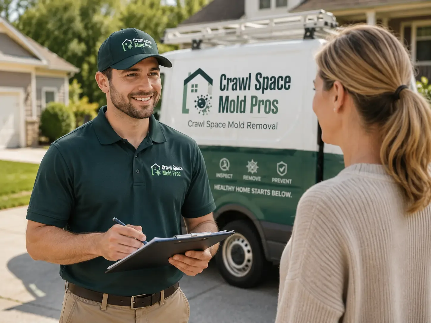 Crawl Space Mold Removal Hampton Falls, NH FAQs